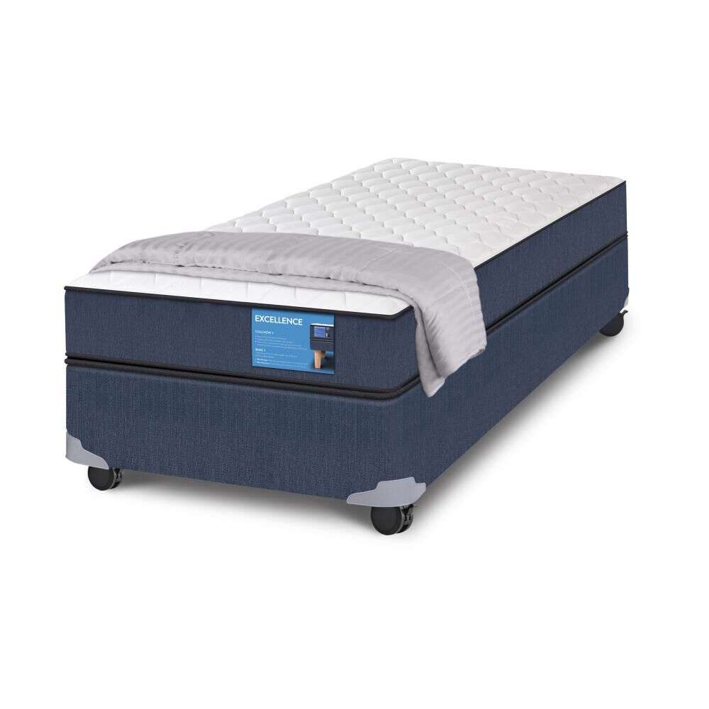 Cama Americana Cic Excellence / 1.5 Plazas / Base Normal image number 1.0