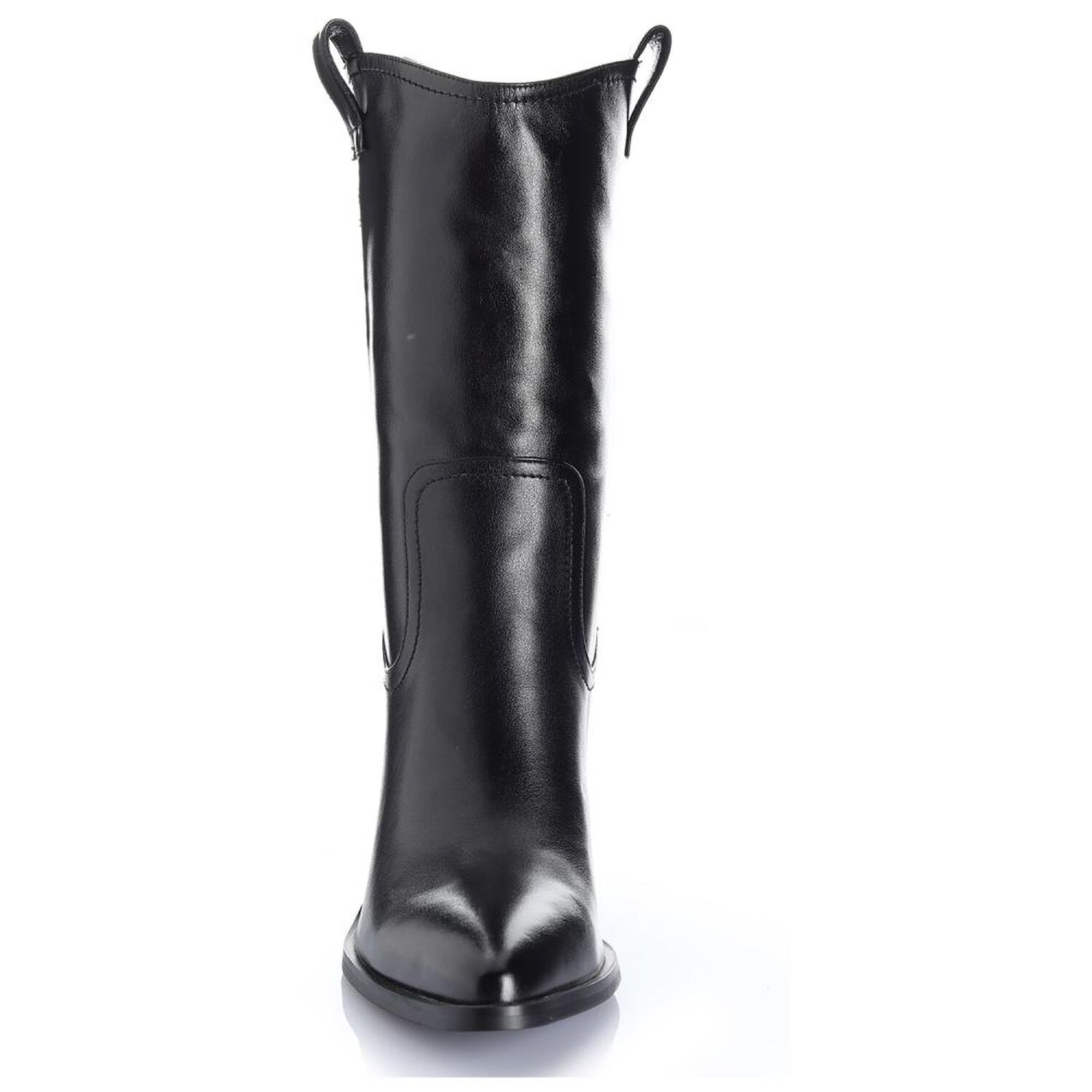 Bota Mujer Via Uno Black image number 2.0