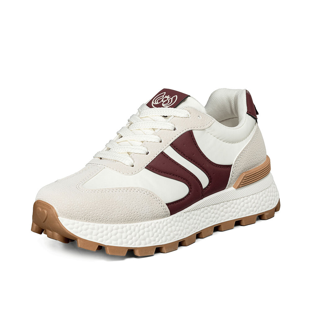 Zapatillas Urbana Mujer Deportiva Vintage Confort Weide Sl21 image number 6.0