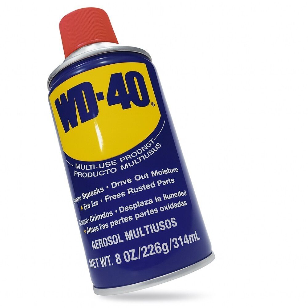 Lubricante Multiuso Wd-40 Afloja-libera-lubrica 187gr 229ml image number 0.0