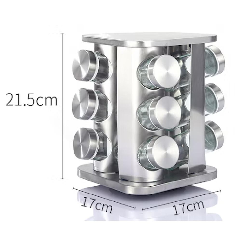 Organizador Giratorio Para Especias Y Condimentos De Cocina image number 1.0