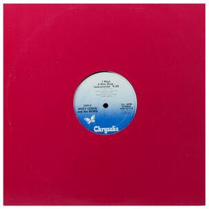 Huey Lewis And The News - I Want A New Drug | 12" Maxi Single Usado