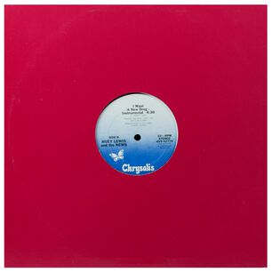 Huey Lewis And The News - I Want A New Drug | 12" Maxi Single Usado