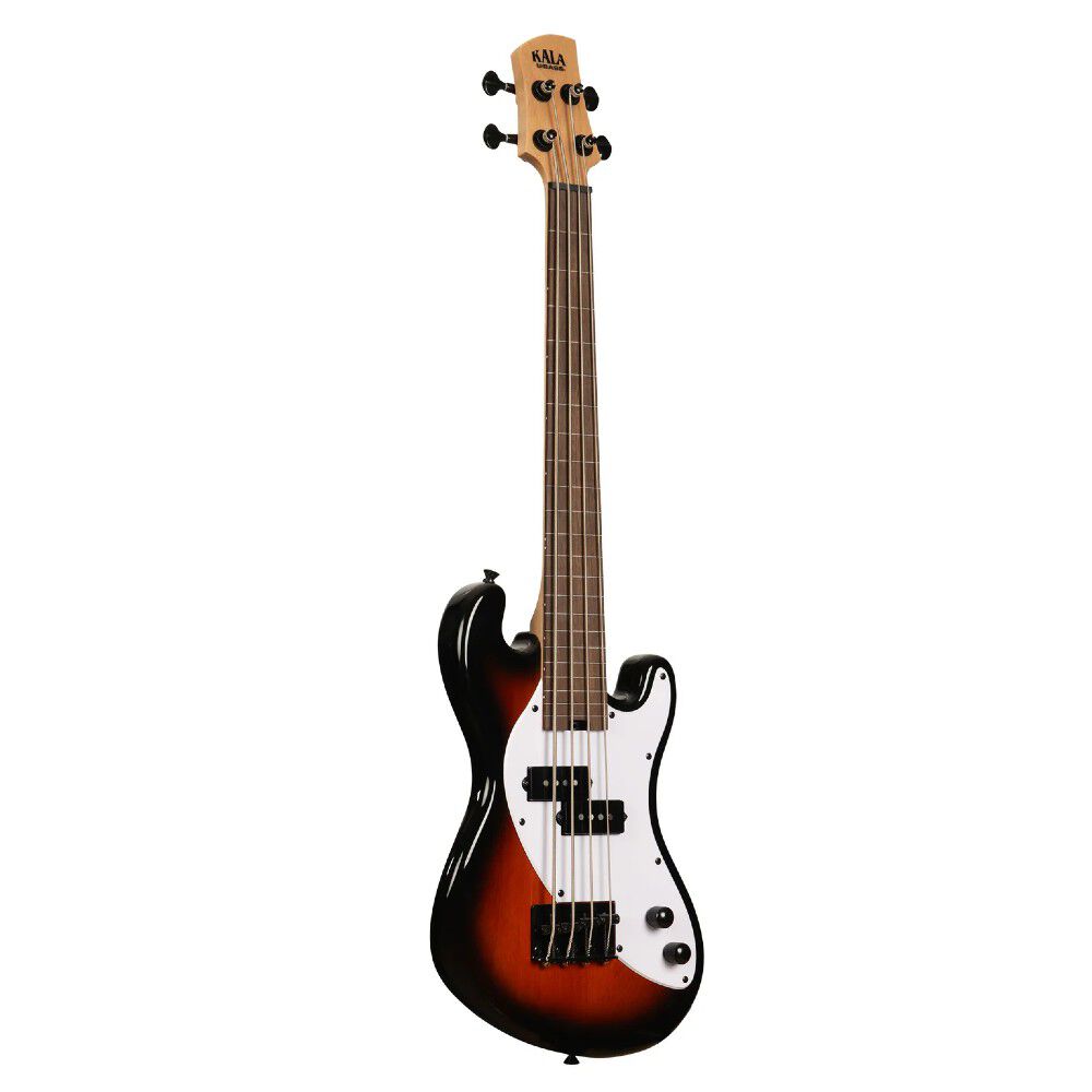 U-bass Cuerpo Sólido Fretless Marron Burst Kala image number 1.0