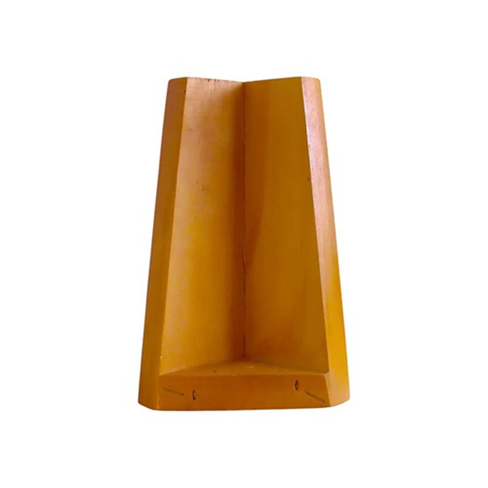 Kit 4 Patas Universales Para Cama Europea - Miel 19.5 Cm image number 1.0