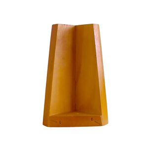 Kit 4 Patas Universales Para Cama Europea - Miel 19.5 Cm