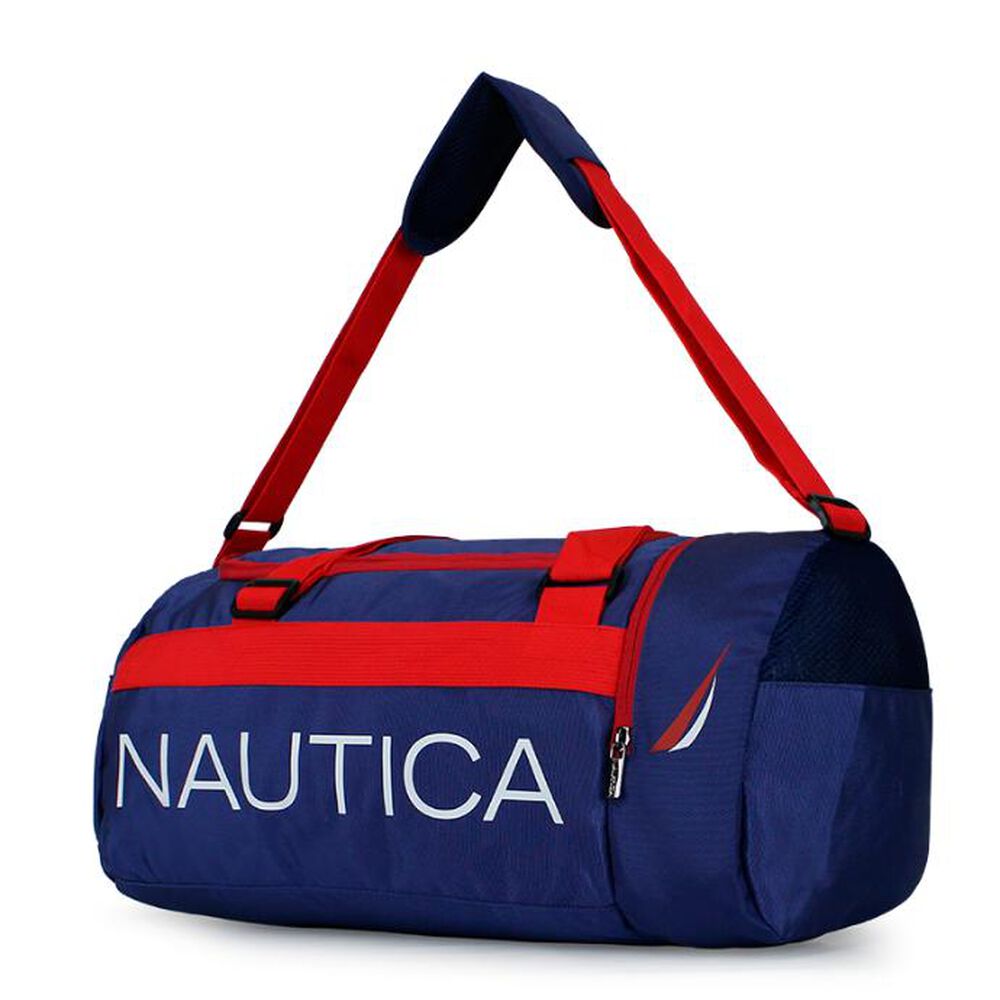 Bolso Valar + Mochila Bend Azul Nautica image number 3.0