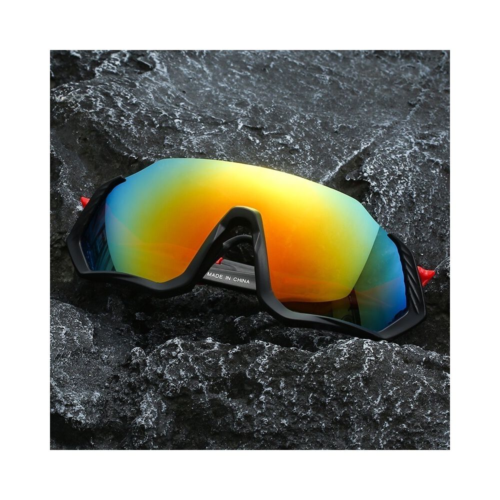 Lentes Polarizados Ciclismo Mtb Uv400 image number 6.0
