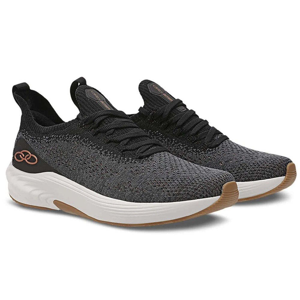 Zapatilla Mujer Essential 3 Gris/negro Olympikus image number 1.0