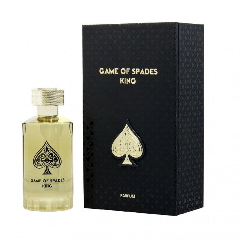 Jo Milano Game Of Spades King Parfum 100ml image number 0.0