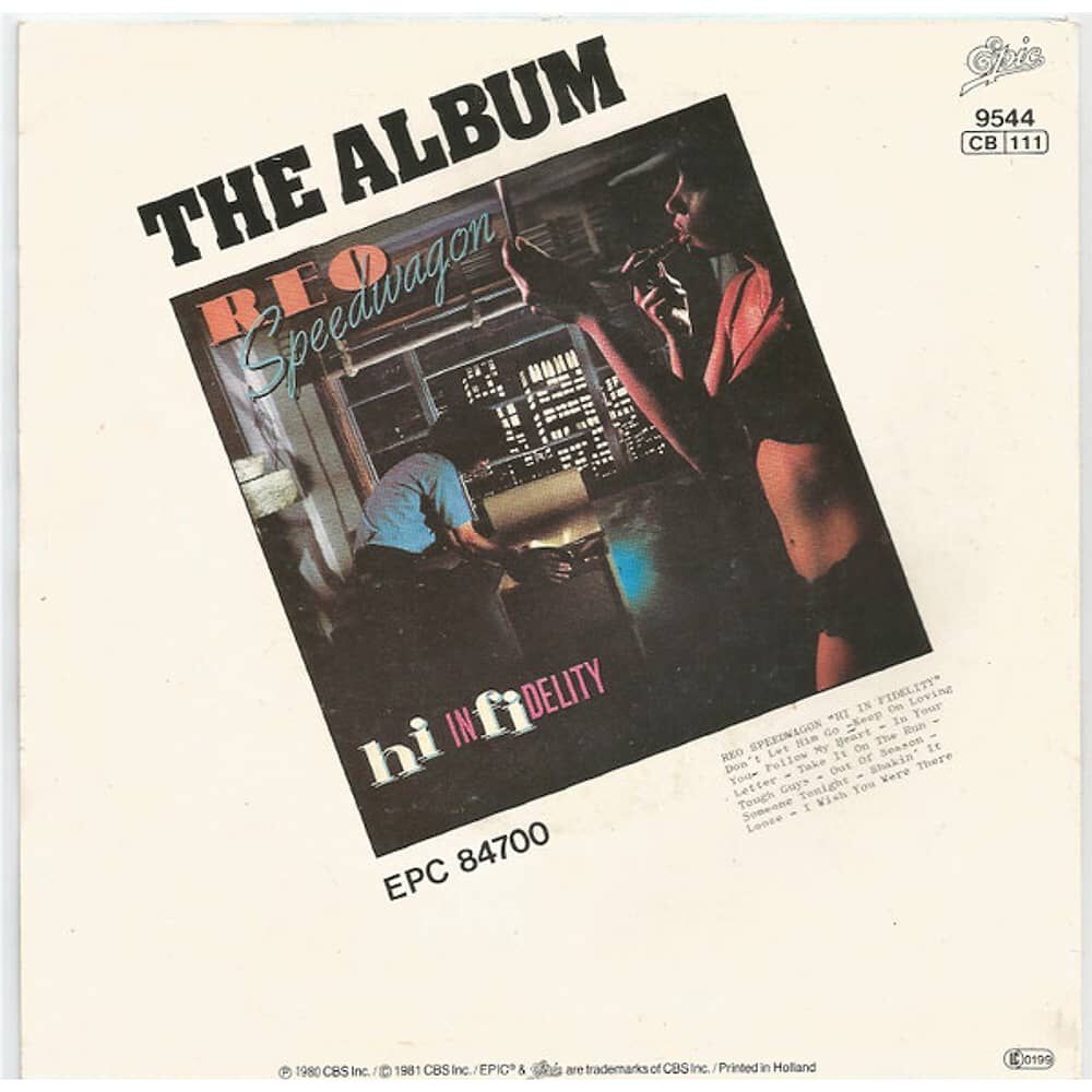 Reo Speedwagon - Keep On Loving You | 7'' Single Vinilo Usado image number 1.0