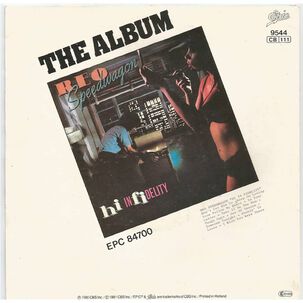 Reo Speedwagon - Keep On Loving You | 7'' Single Vinilo Usado