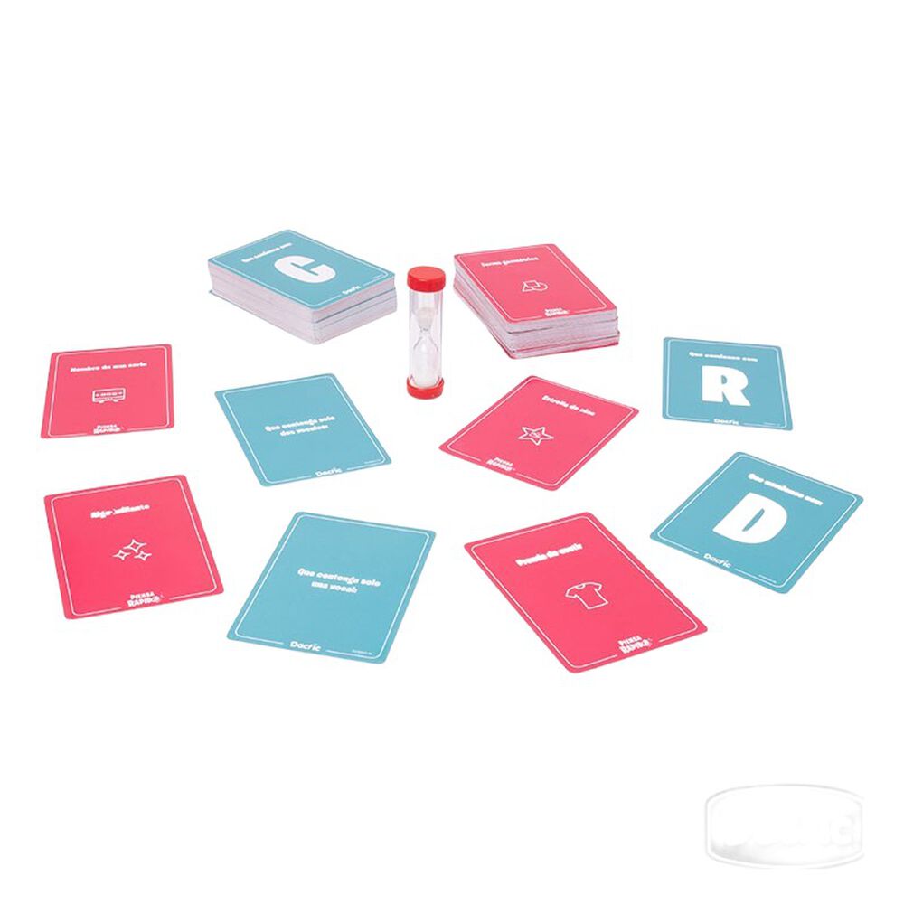 Juego De Mesa Piensa R&aacute;pido Dactic image number 1.0