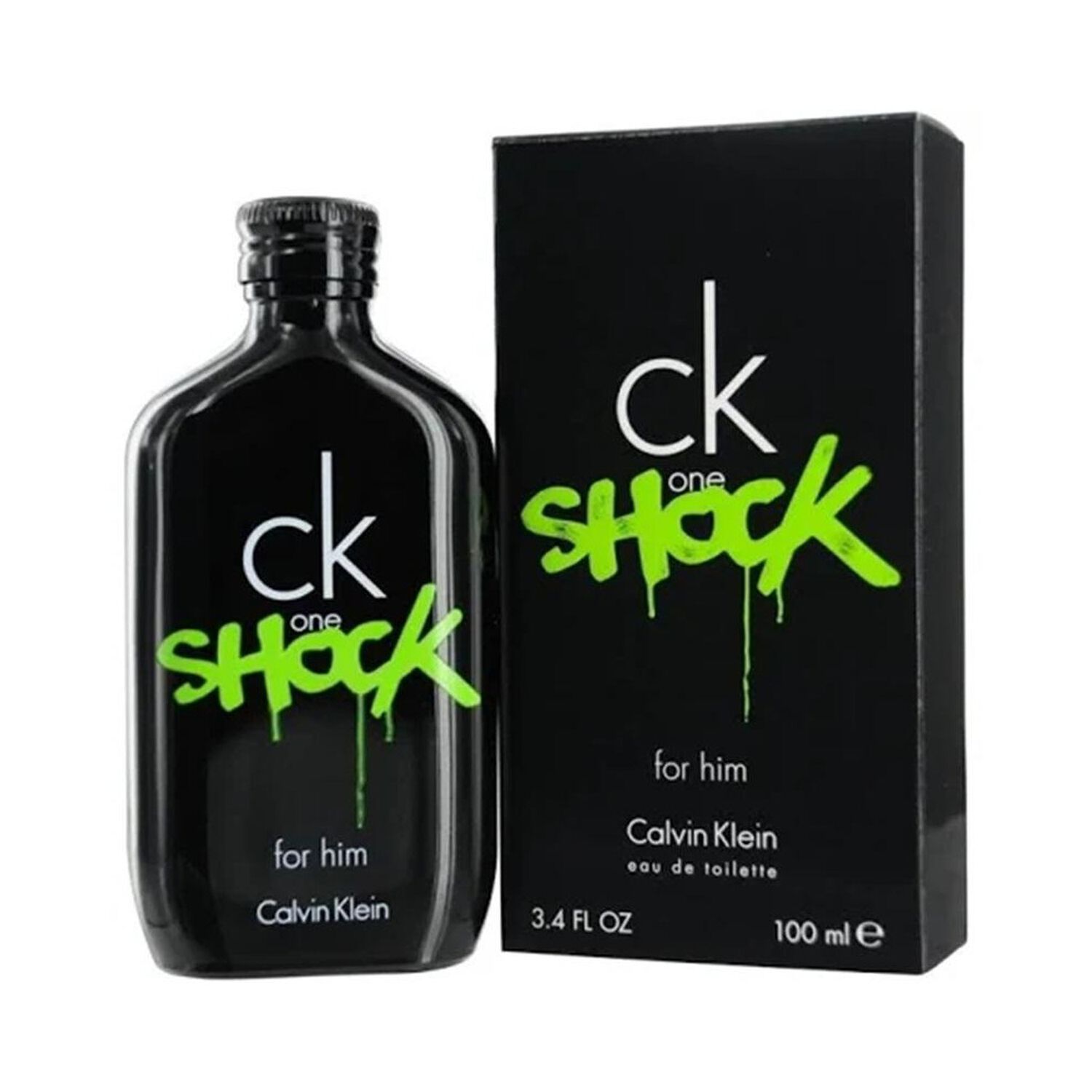 Ck One Shock For Him 100ml Edt Hombre Calvin Klein image number 0.0