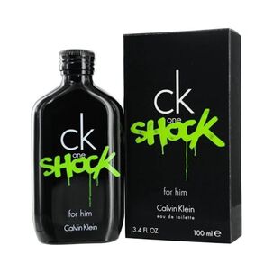 Ck One Shock For Him 100ml Edt Hombre Calvin Klein