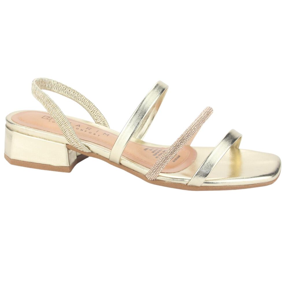 Sandalia Ramarim Mujer 2348221 Dorado Casual image number 0.0