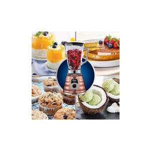 Licuadora Cl&aacute;sica Oster Cobre Con Perilla Ergon&oacute;mica De 3 Velocidades Blst4128