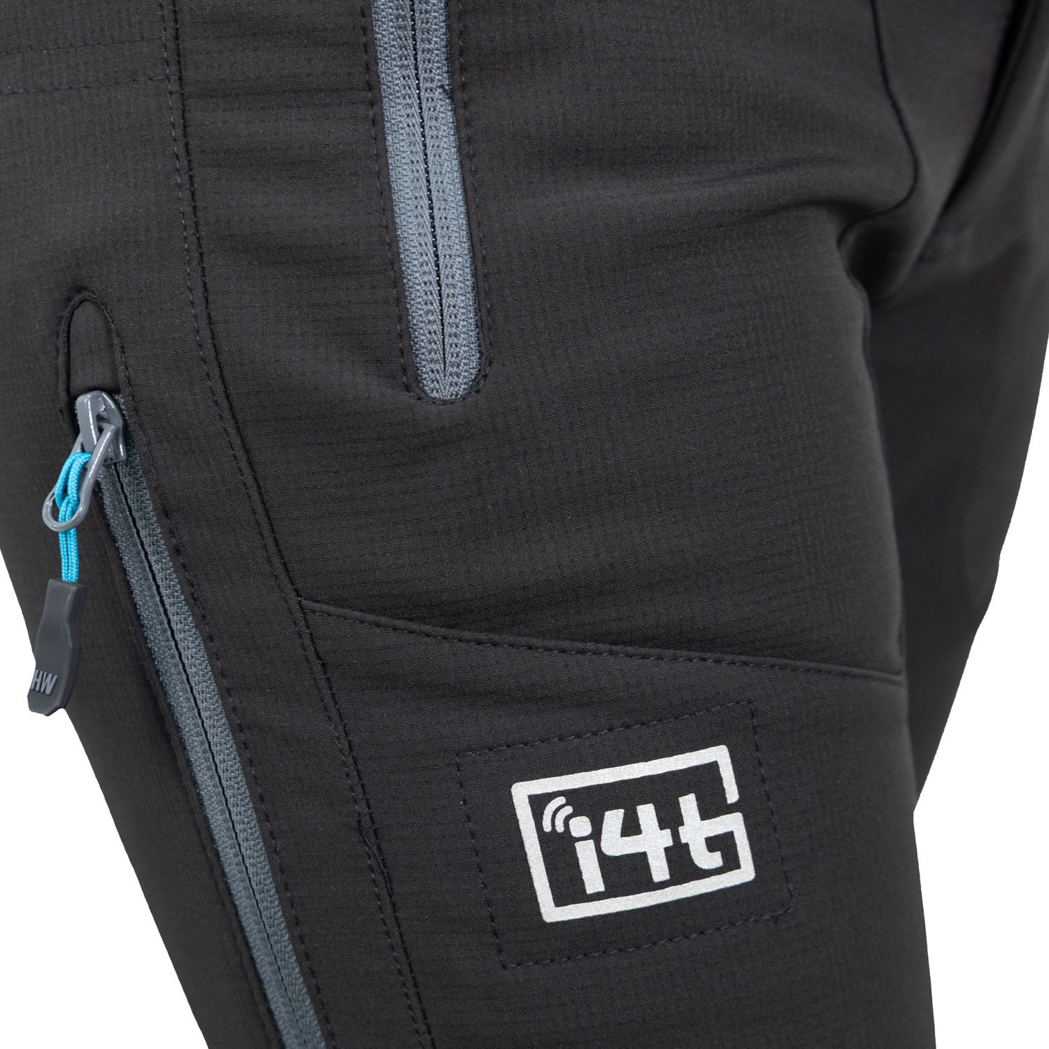 Pantal&oacute;n T&eacute;rmico Hw Wolverine Antiacido Negro Mujer image number 6.0