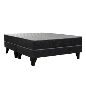 Cama Europea Celta Cádiz / 2 Plazas / Base Dividida
