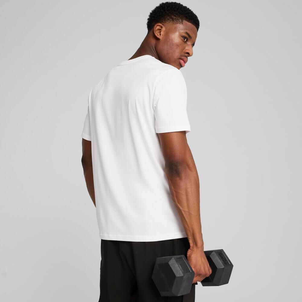 Polera Deportiva Hombre Puma image number 3.0