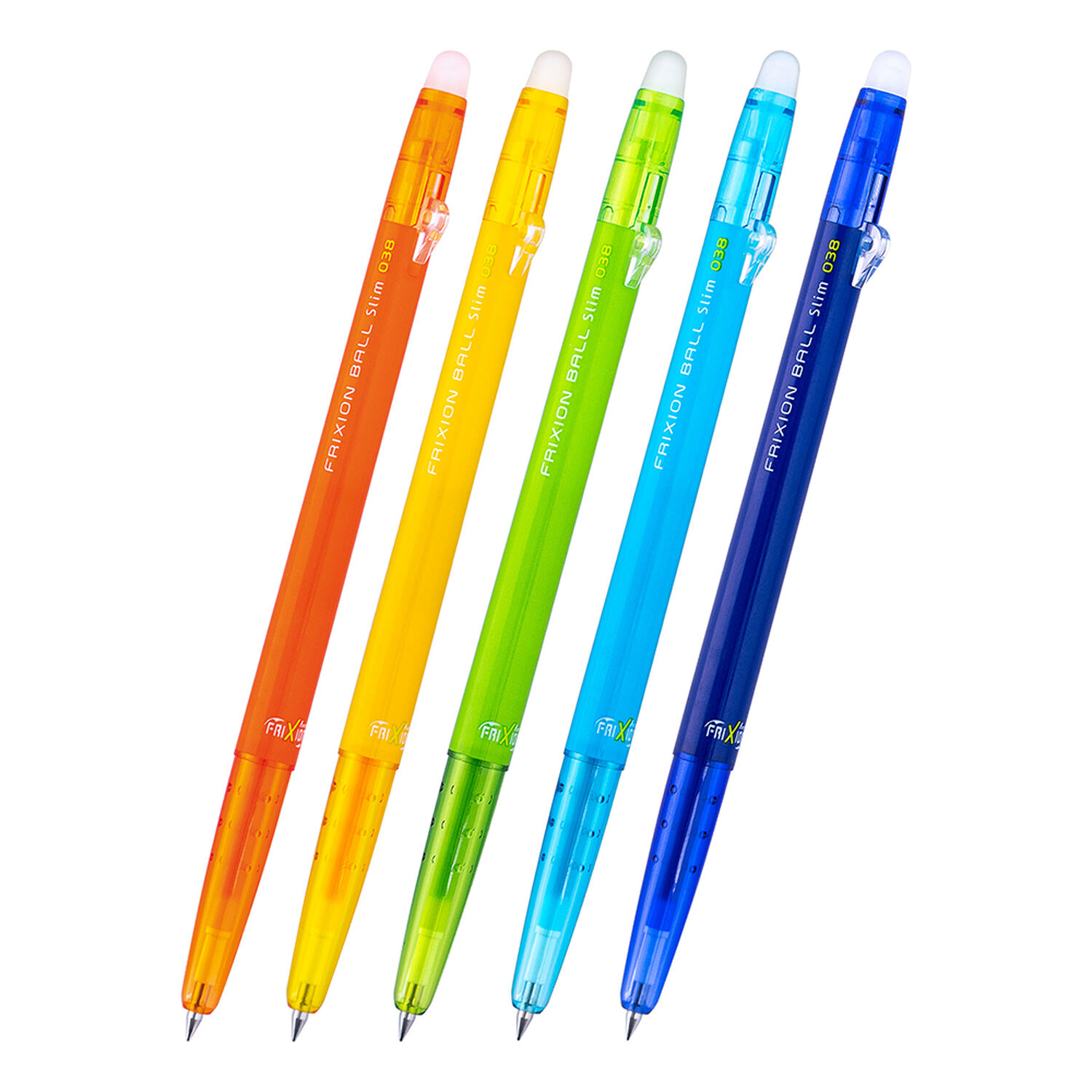 Set 5 L&aacute;pices Gel Frixion Ball Slim 0.38mm (03) Pilot image number 0.0