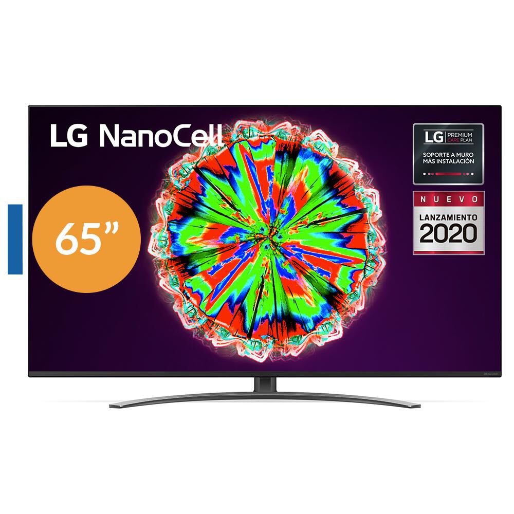 Led LG 65NANO81SNA  / 65" / 4K HDR Nano cell / Smart Tv 2020 image number 0.0