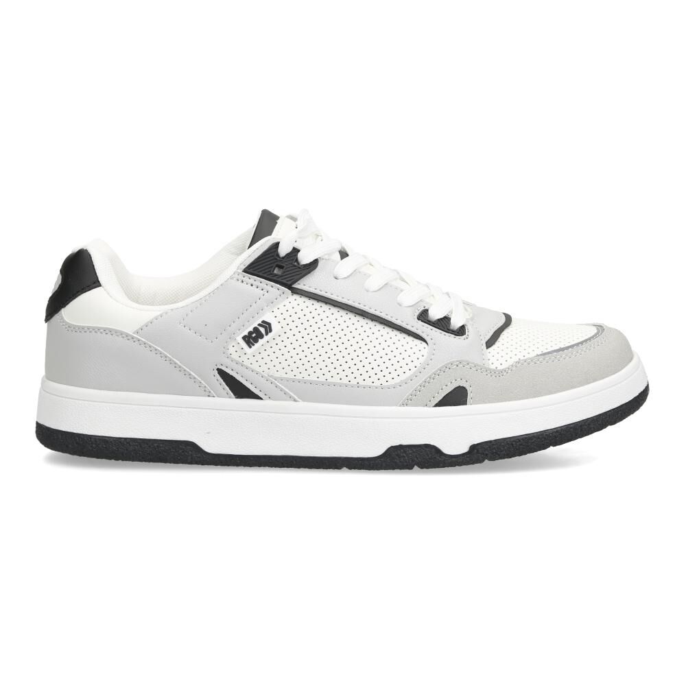 Zapatilla Urbana Hombre Rolly Go White image number 2.0