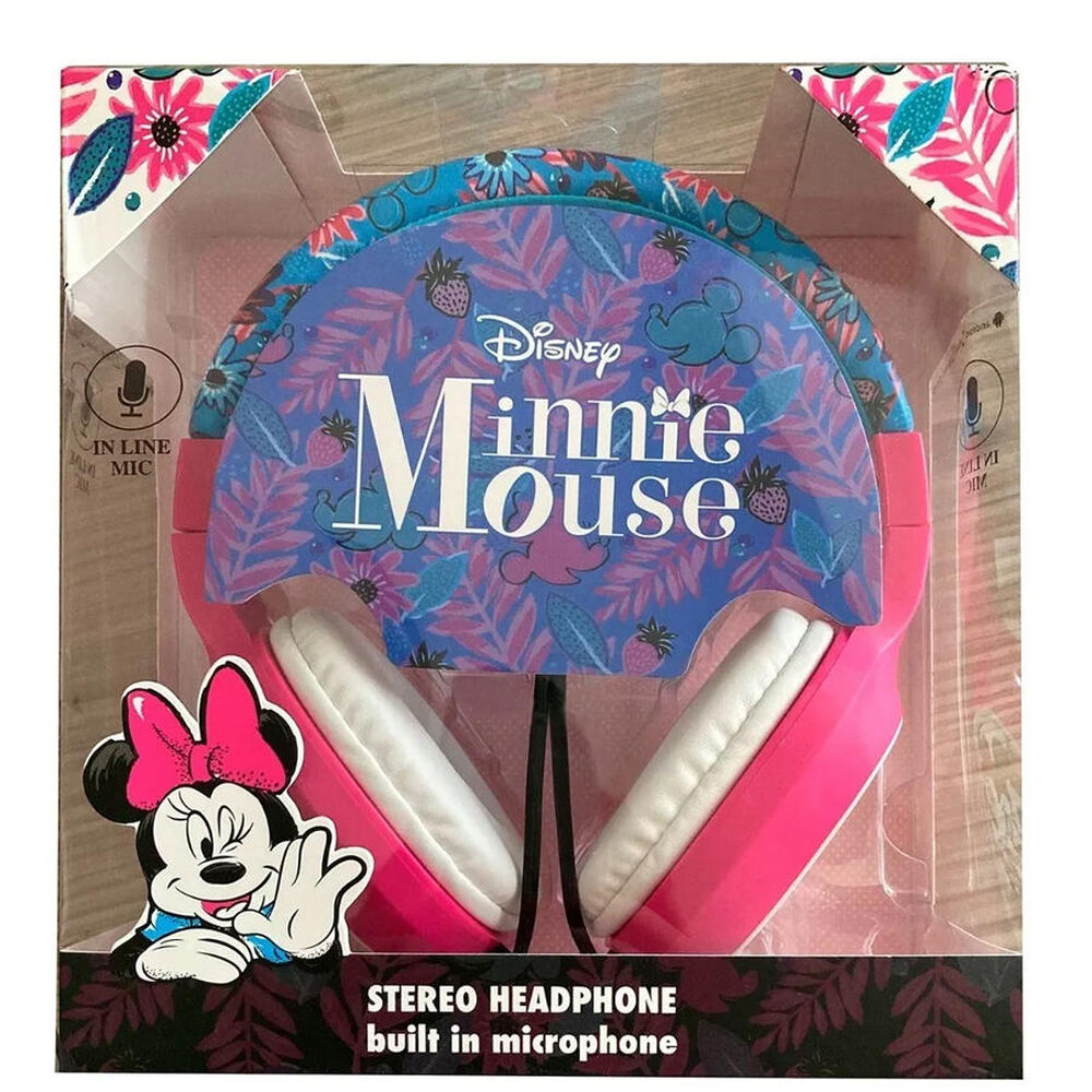 Audífonos Disney Minnie Teen Headphones Built Over-ear image number 5.0