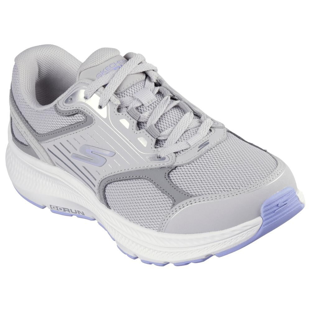 Zapatilla Running Mujer Skechers Go Run Consistent 2.0 - Advan Gris image number 0.0