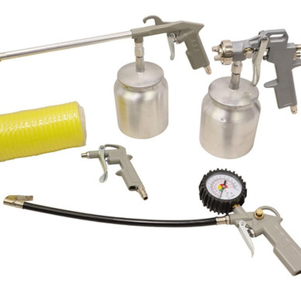 Combo Compresor De Aire 24litros 1.5hp Más Kit Accesorios image number 5.0