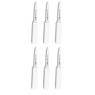 Set 6 Cuchillos Mondador Tramontina 3 Pulgadas Profesional