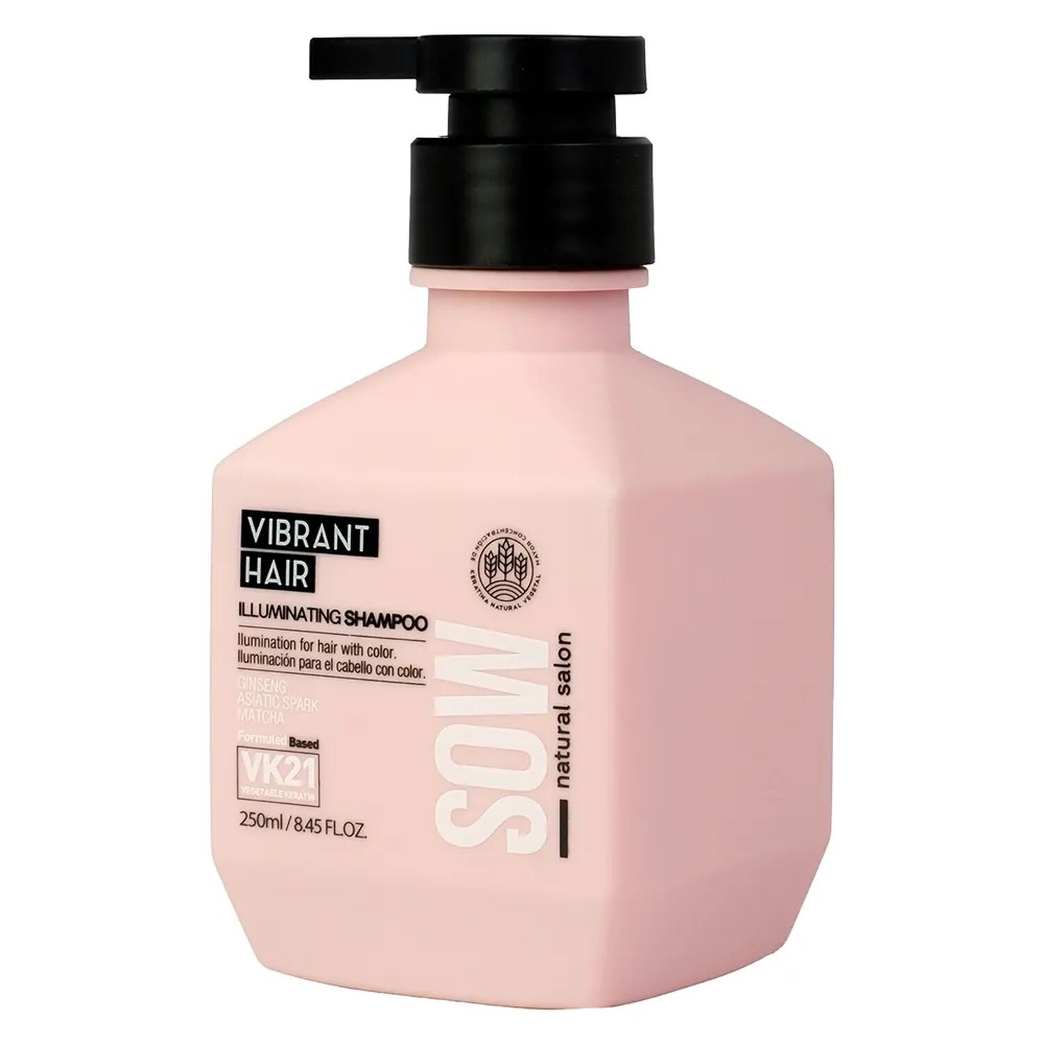 Sow Illuminating Shampoo Vk21 250ml image number 1.0