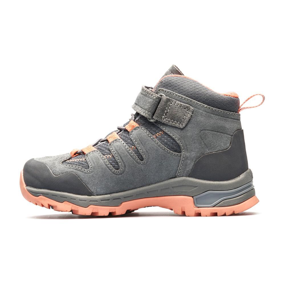 All Terra Mid Zapatilla Outdoor Mujer Lippi-Gris | CMR Chile -  LI834SP017P68LACL
