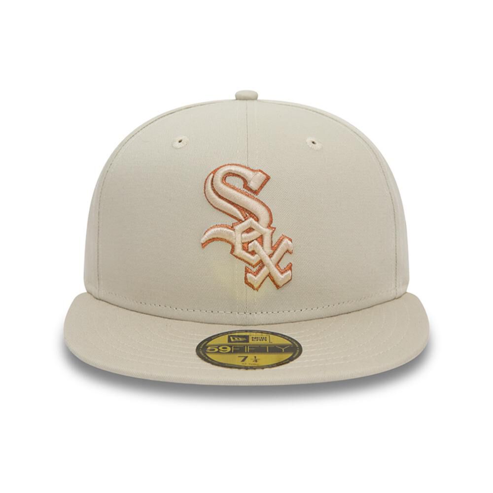 Jockey Chicago White Sox Mlb 59fifty Light Beige image number 2.0