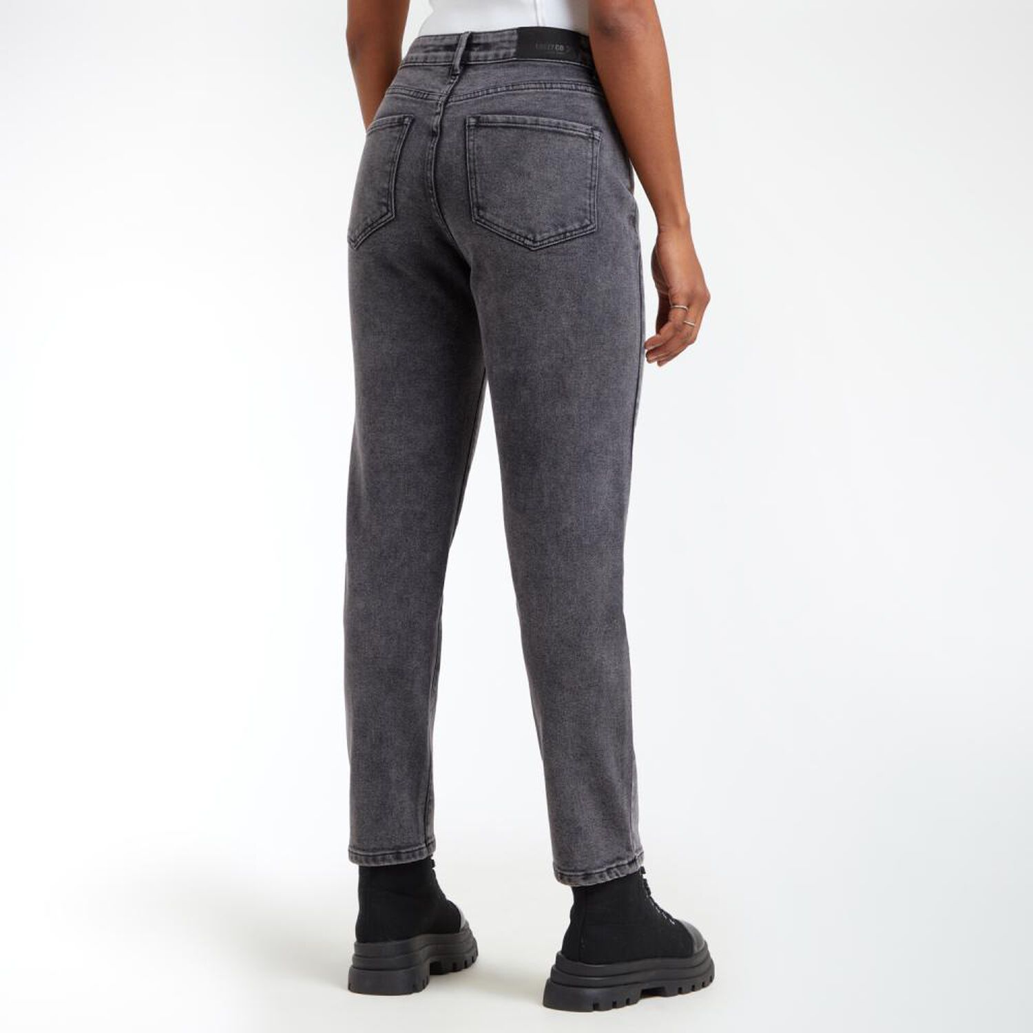 Jeans Basta Doblada Tiro Alto Skinny Mujer Rolly Go image number 3.0