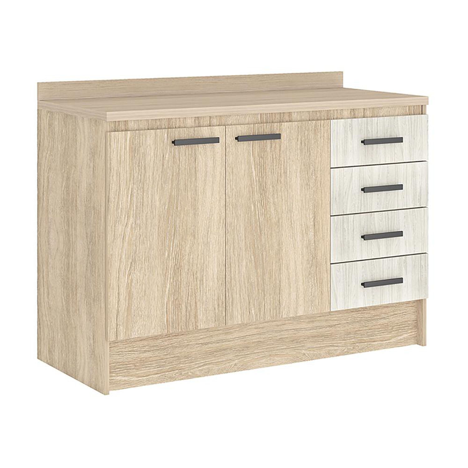 Mueble De Cocina Base Vekkahome Mia 12o Cm image number 6.0