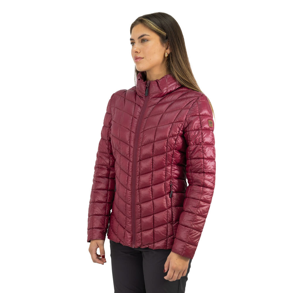 Parka Insulada Hw Traveler Mujer Cabernet image number 2.0