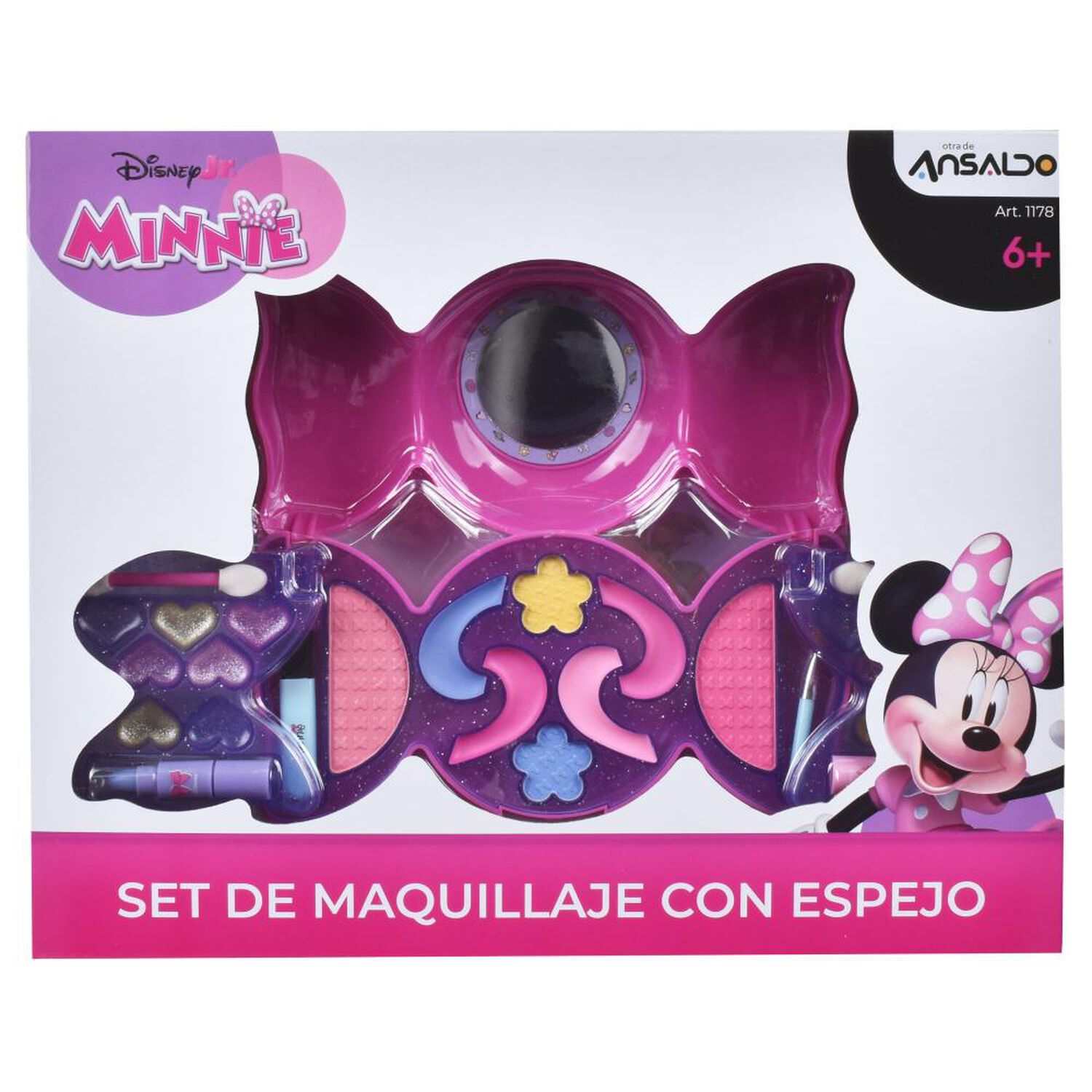 Juego De Maquillaje Minnie image number 2.0