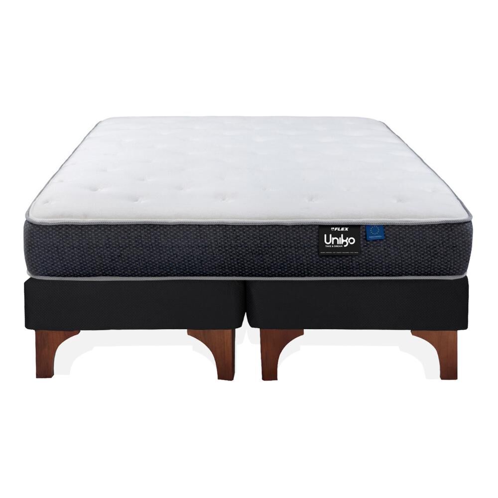 Cama Europea Flex Uniko / 2 Plazas / Base Dividida image number 1.0