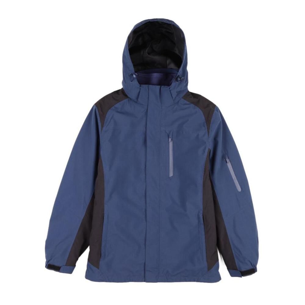 Chaqueta T&eacute;cnica 3 en 1 Hombre Wetland image number 4.0