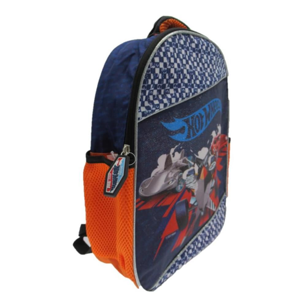 Mochila Ni&ntilde;o Hotwheels Hw78037 image number 1.0
