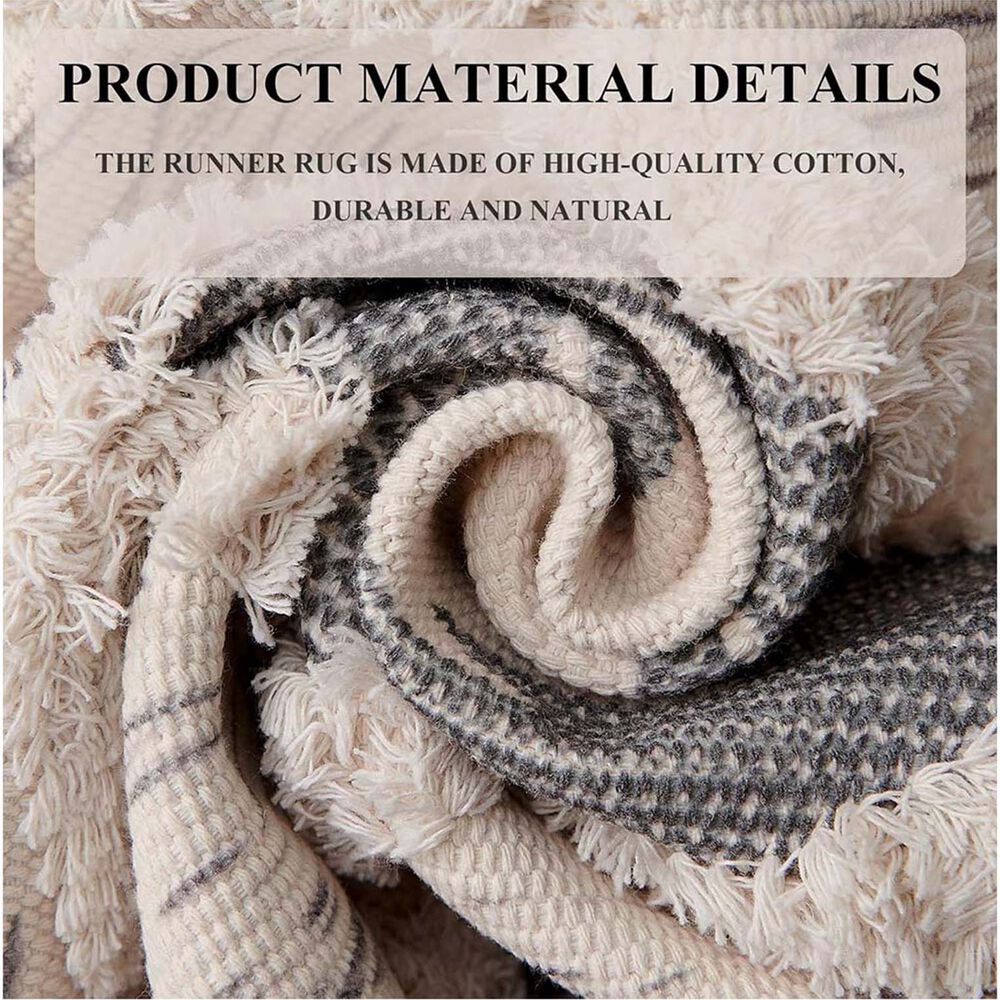 Alfombra Pasillera - Piecera 60x200cm Md191 image number 3.0