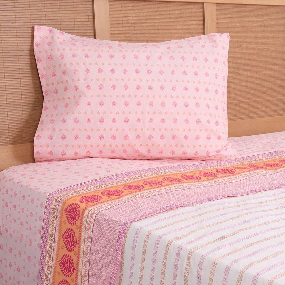 Sabana 144 Hilos Estampadas 1 Plaza Caico image number 0.0