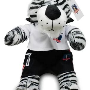 Peluche Tigre Colo Colo Oficial 26cm Deportes Titanio