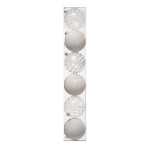 Esferas De Navidad Casaideal 6 Piezas