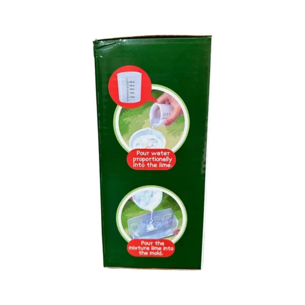 Juguete Kit Para Moldear Figuras De Dinosaurio 3d Para Niños image number 3.0