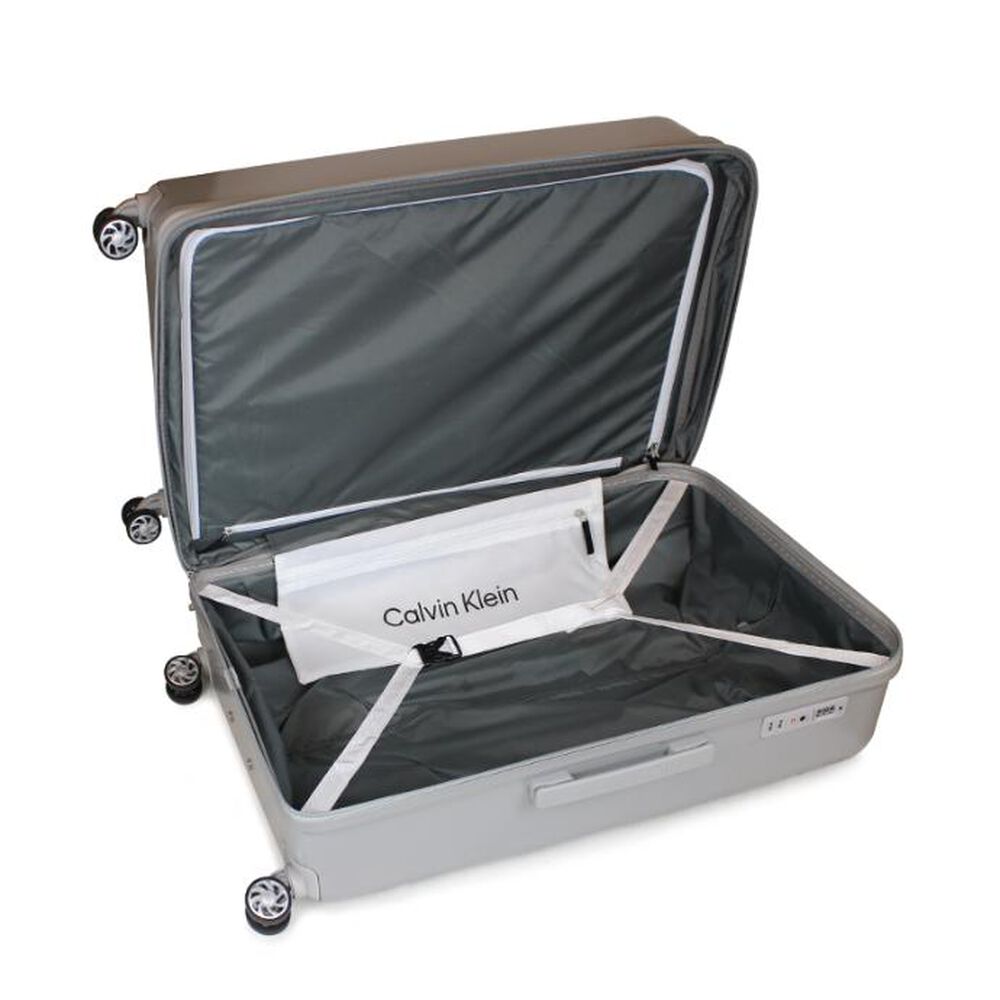 Maleta Mediana Rome 20kg Gris Calvin Klein image number 1.0