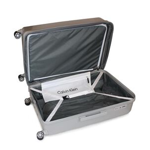 Maleta Mediana Rome 20kg Gris Calvin Klein