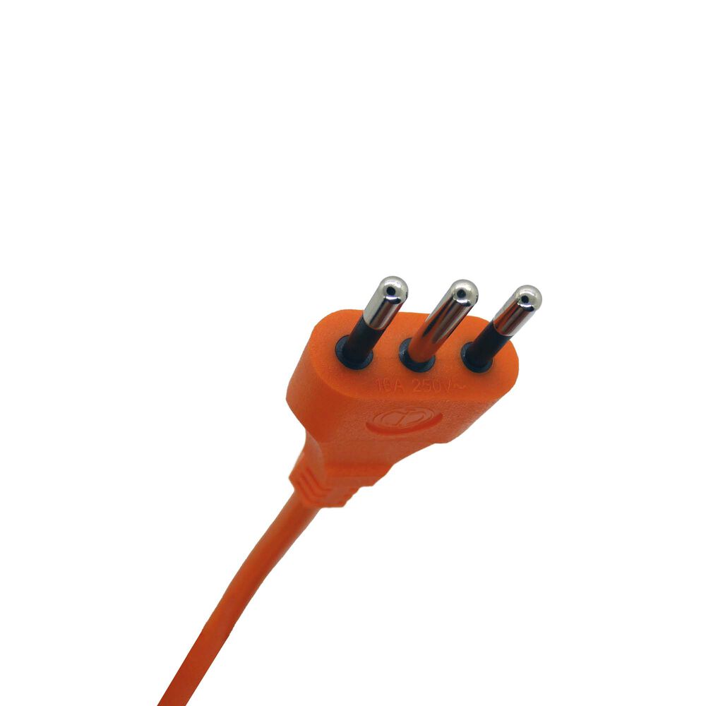 Alargador Eléctrico Naranjo 10 Mts Macrotel - Sello Sec image number 2.0