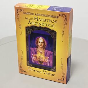 Oraculo Cartas Adivinatorias De Los Maestros Ascendidos En Espanol